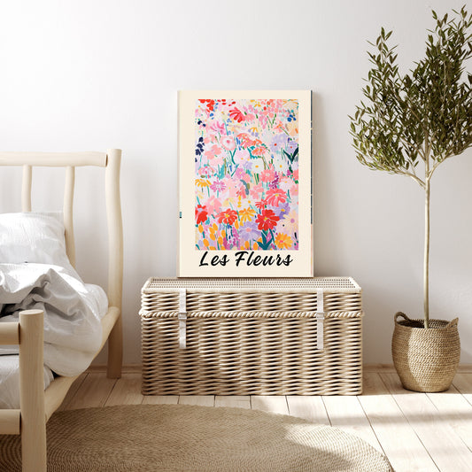 Botanical Flower Art Print