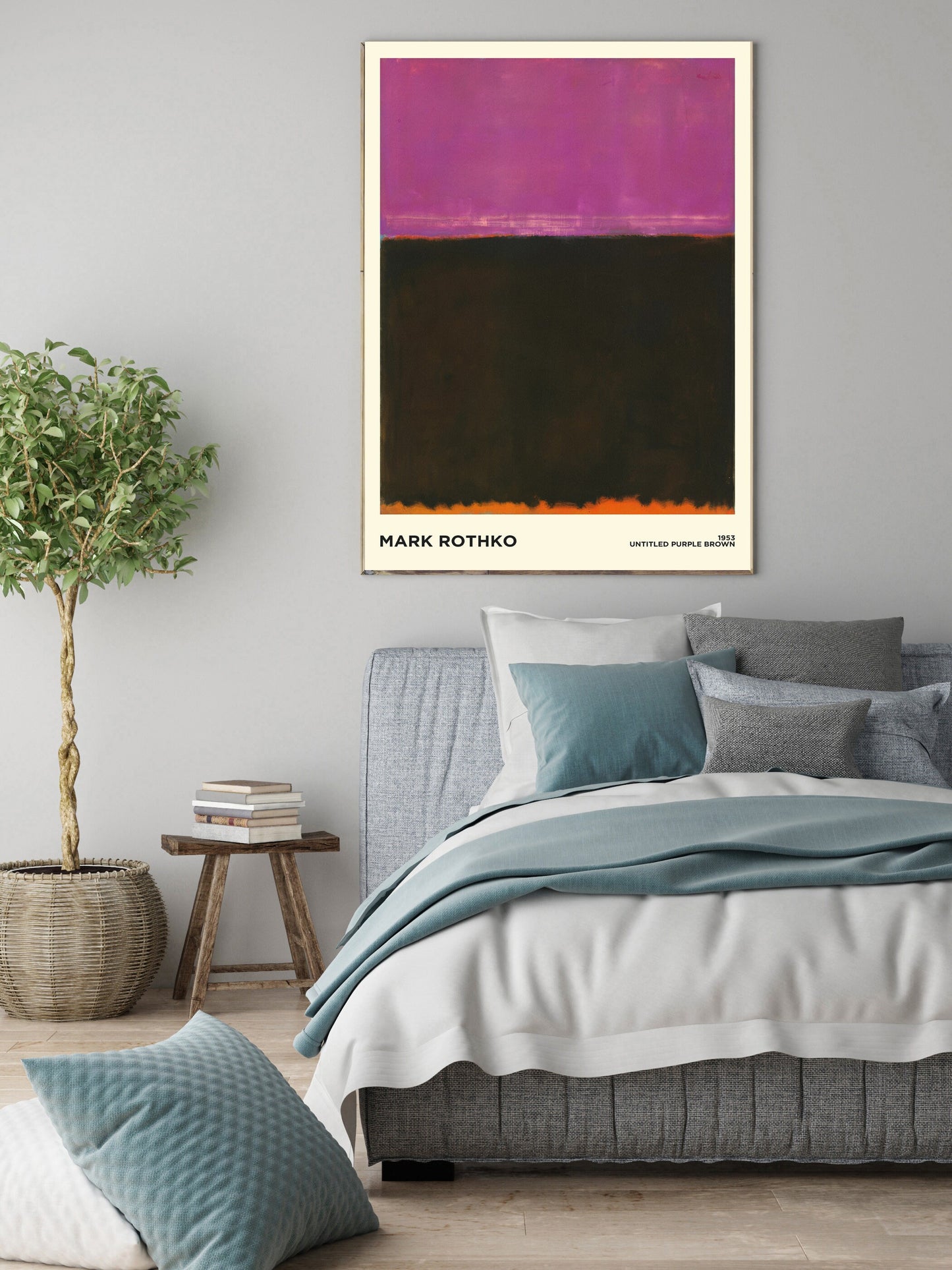 Mark Rothko Pink Art Print