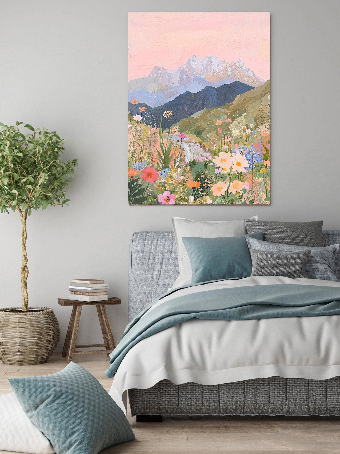 Landscape Art Print