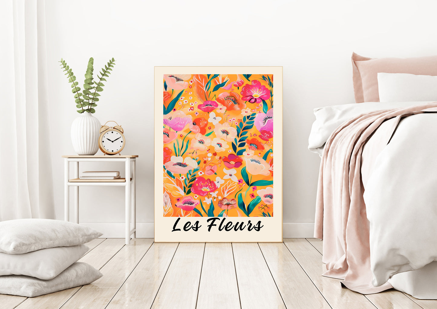 Botanical Flower Art Print