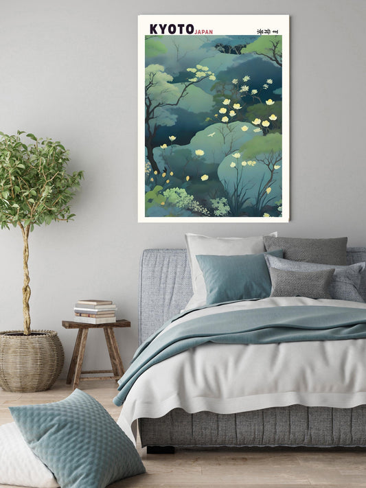 Japanese Tree's Art Print