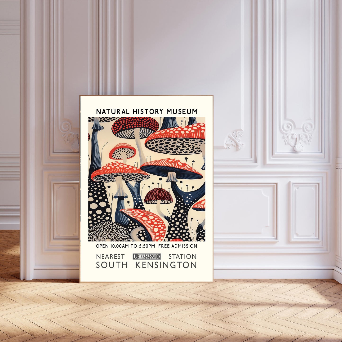 Natural History Museum Art Print