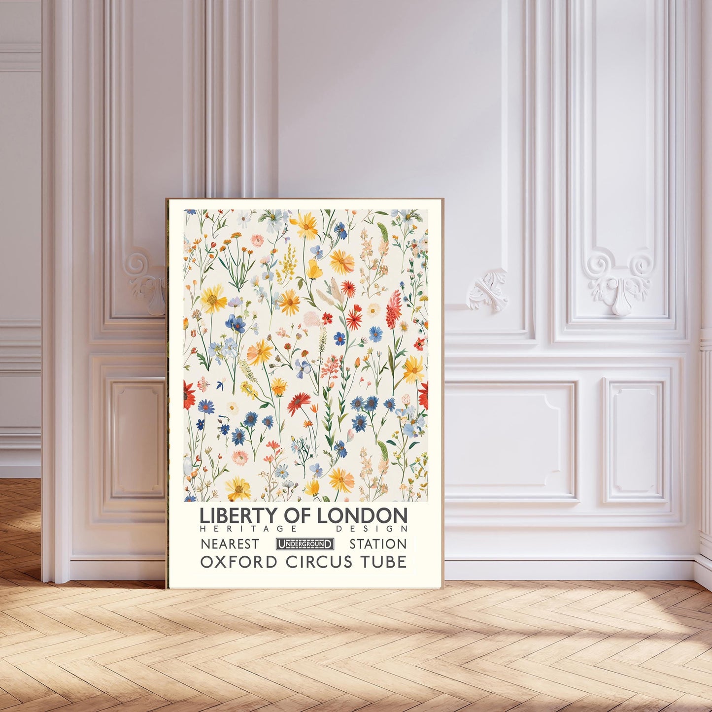 Liberty London Flower Art Print