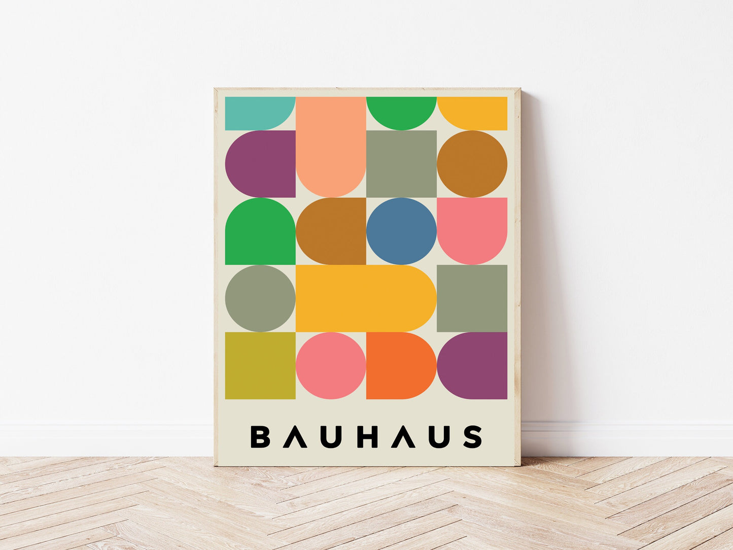 Bauhaus Spot Art Print