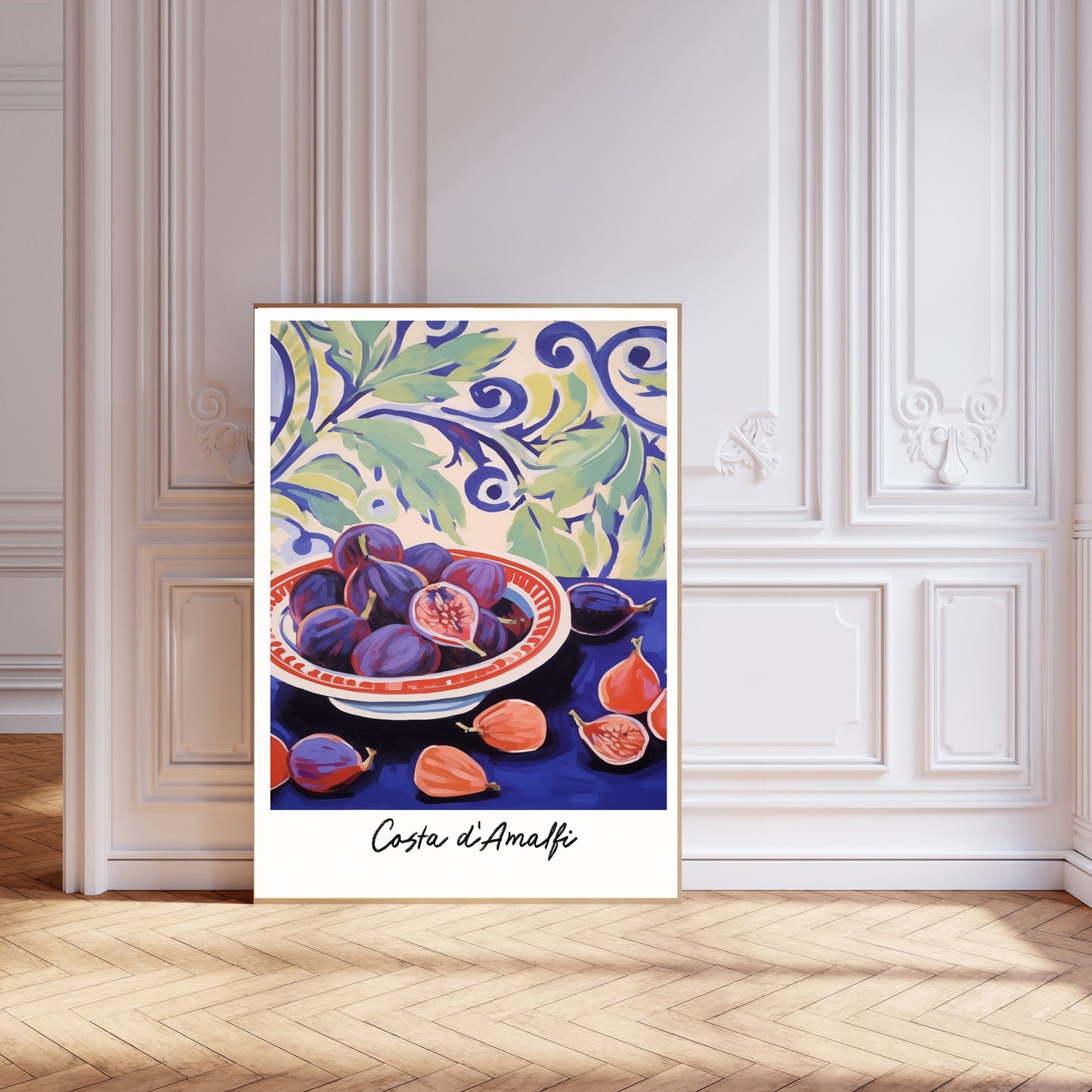 Wall Art, Fruit Market Poster