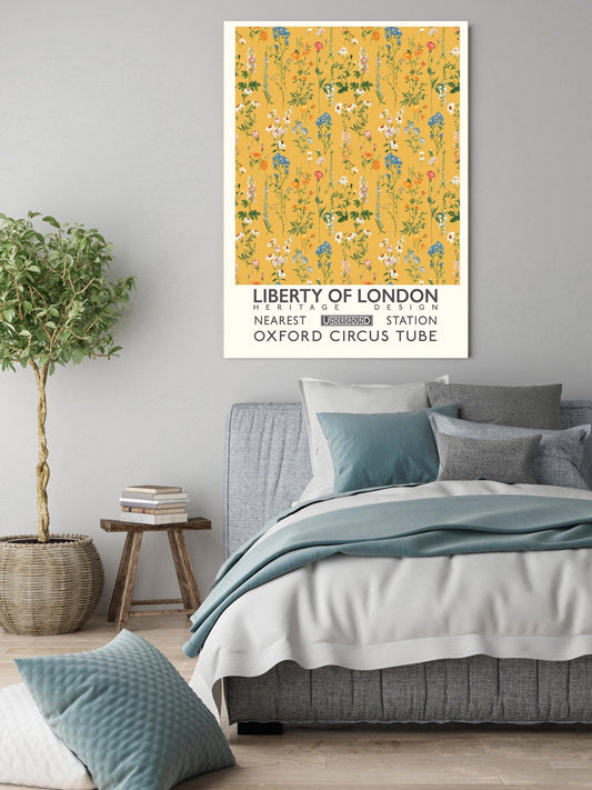 Liberty London Flower Art Print