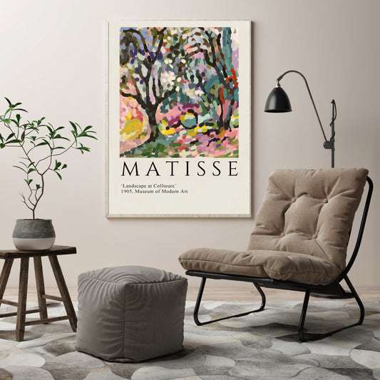 Matisse Tree Art Print