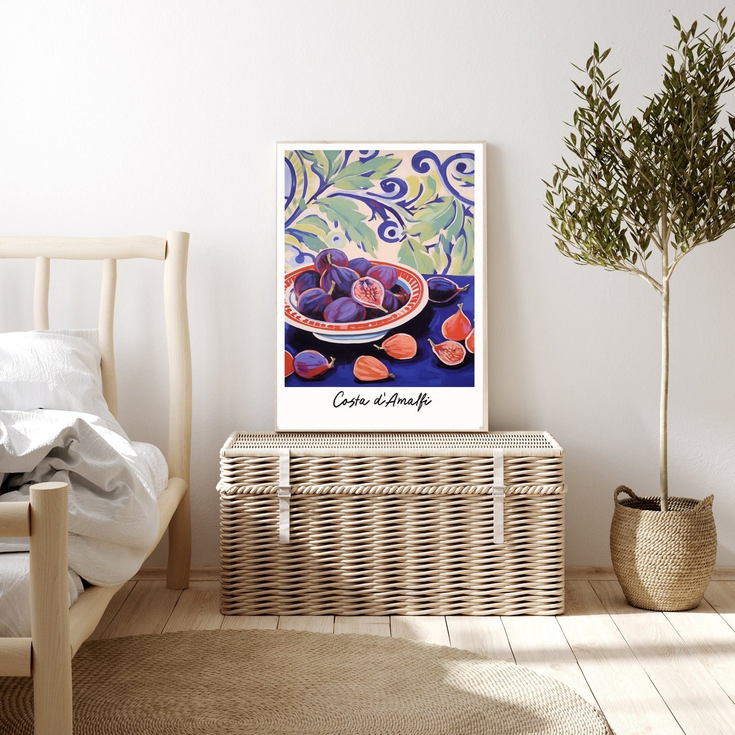 Wall Art, Fruit Market Poster