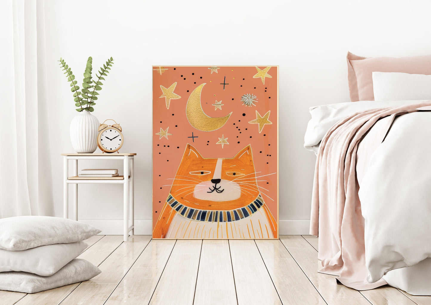 Cat Art Print