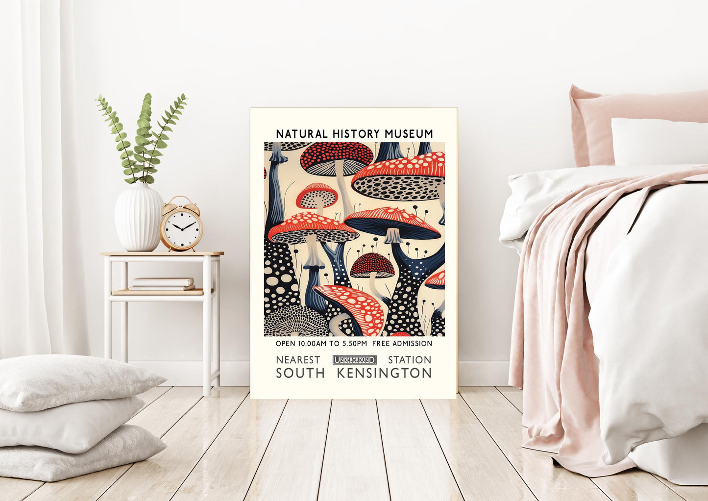 Natural History Museum Art Print