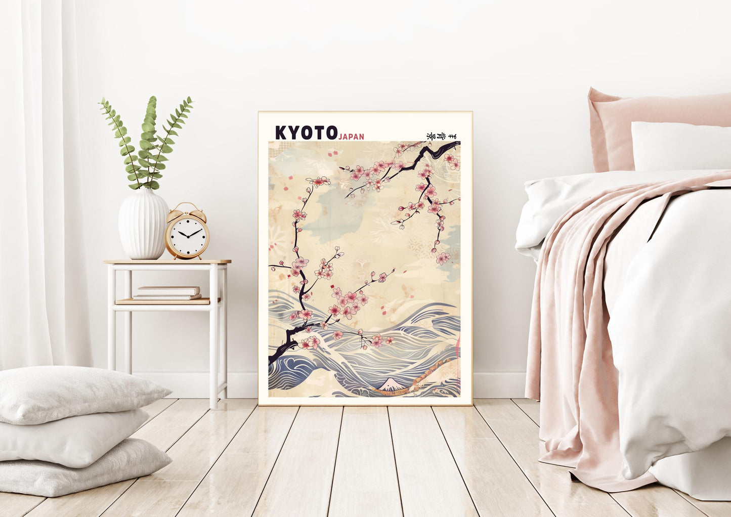 Japanese Blossom Art Print