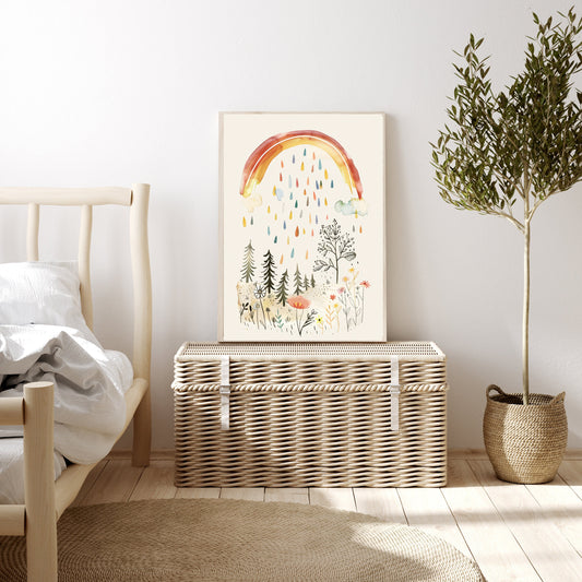 Rainbow Art Print