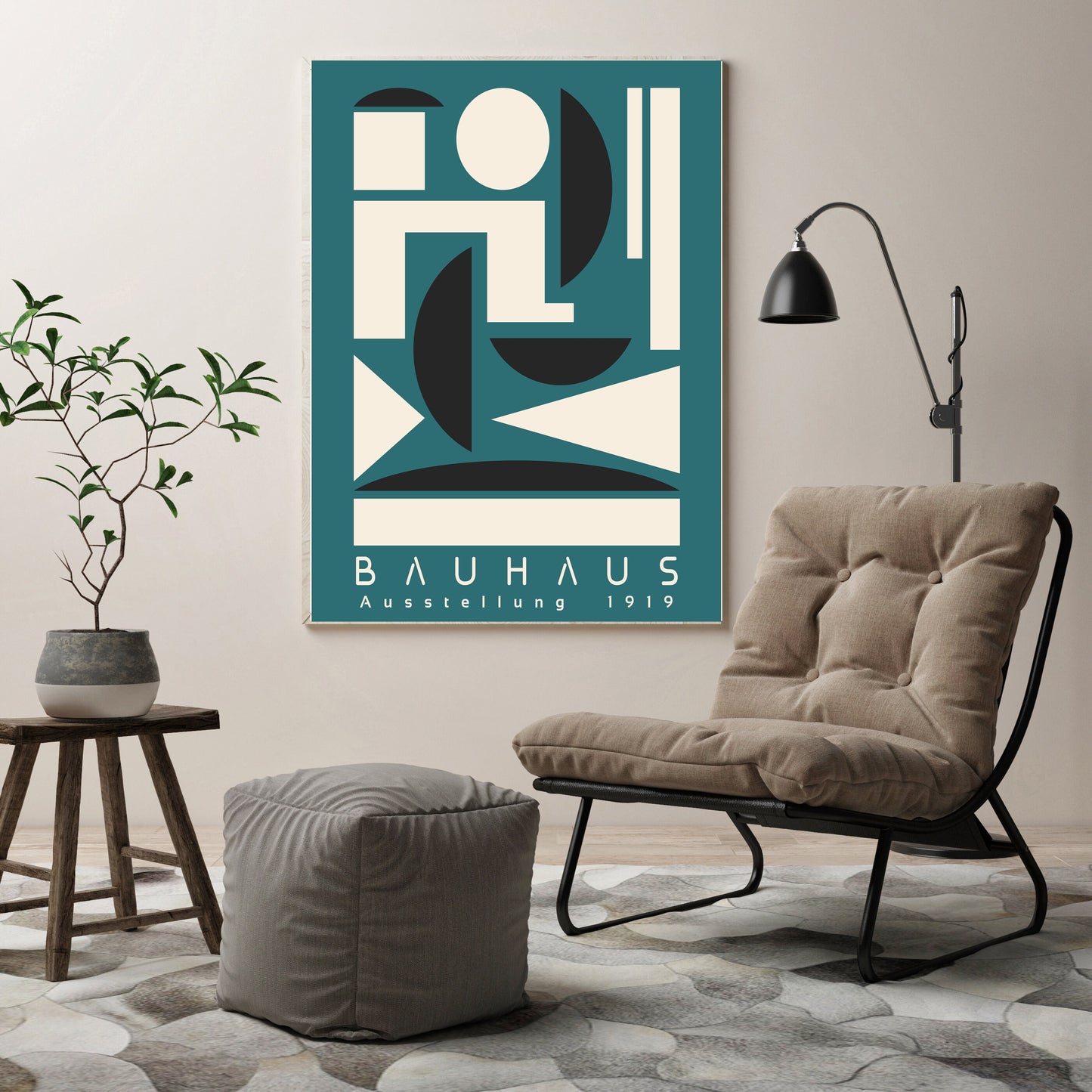 Bauhaus Art Print