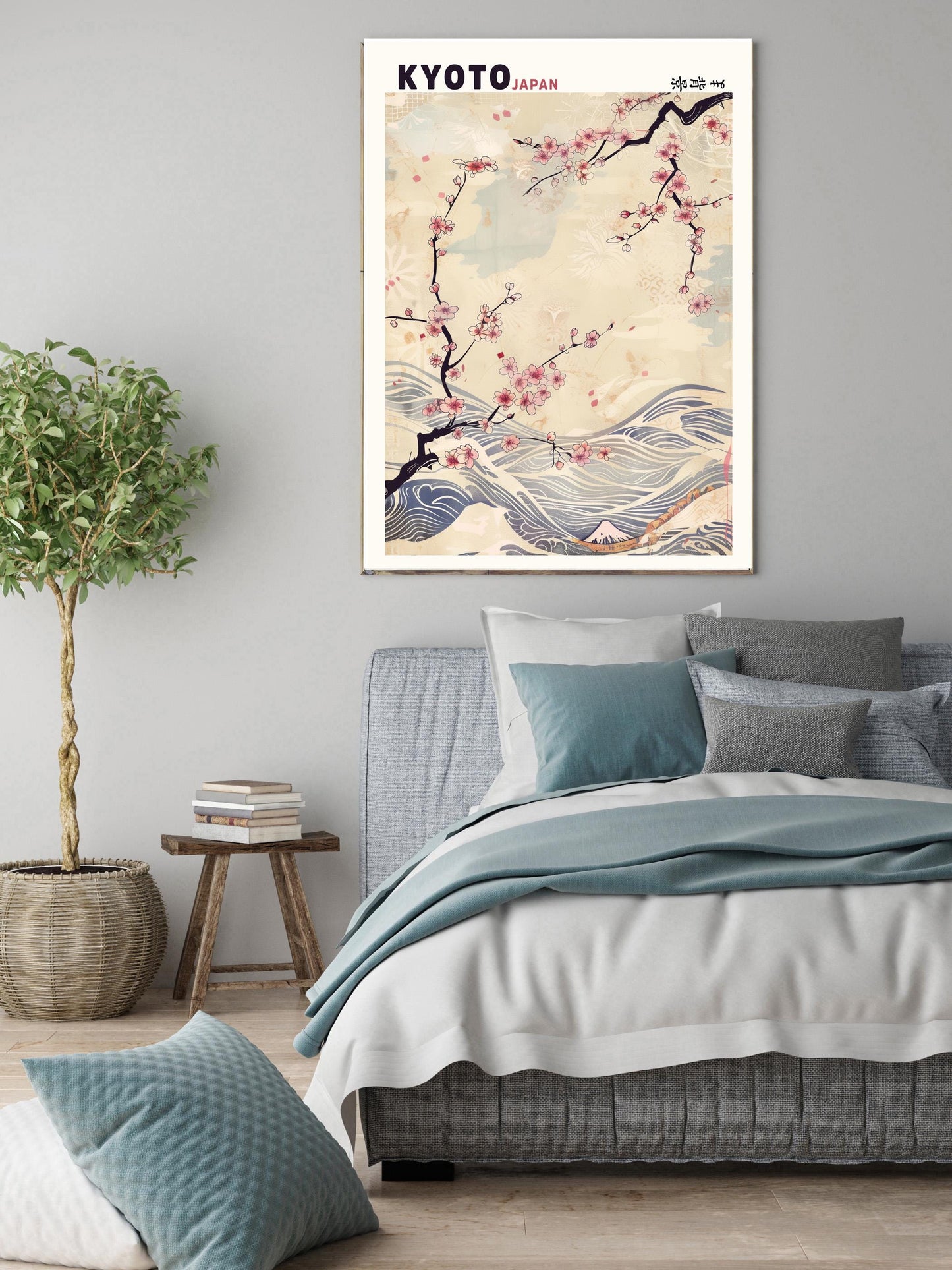 Japanese Blossom Art Print