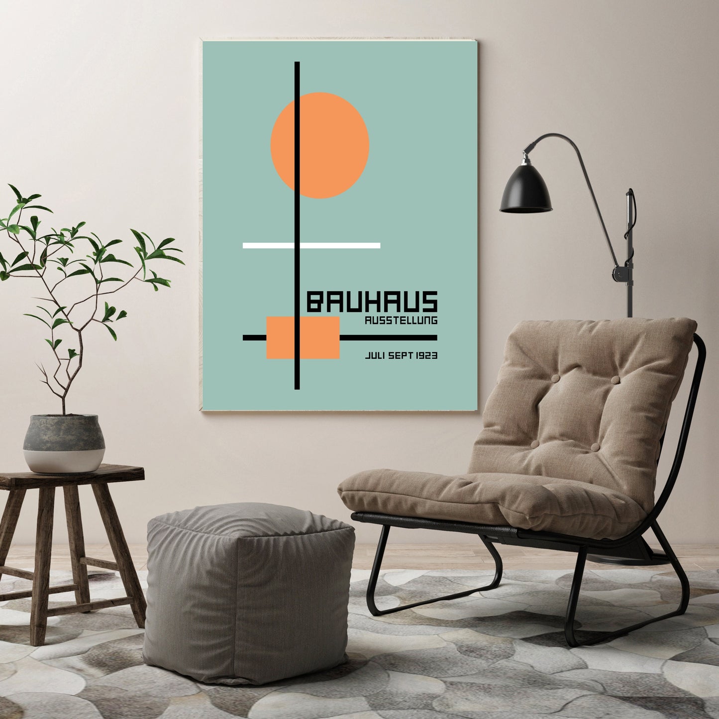 Bauhaus Art Print