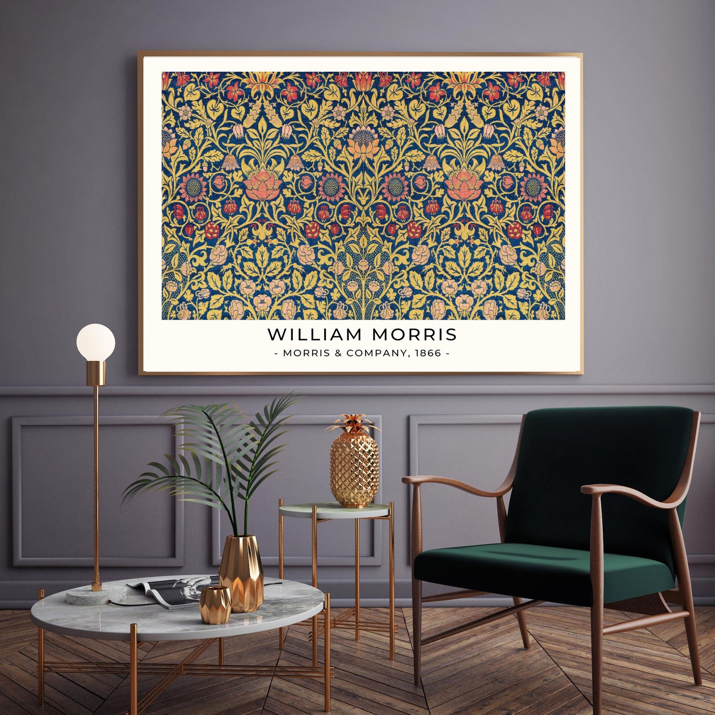 William Morris Landscape Art Print