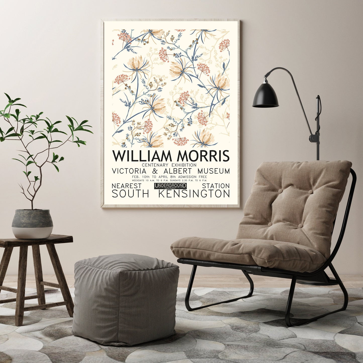 William Morris Art Print