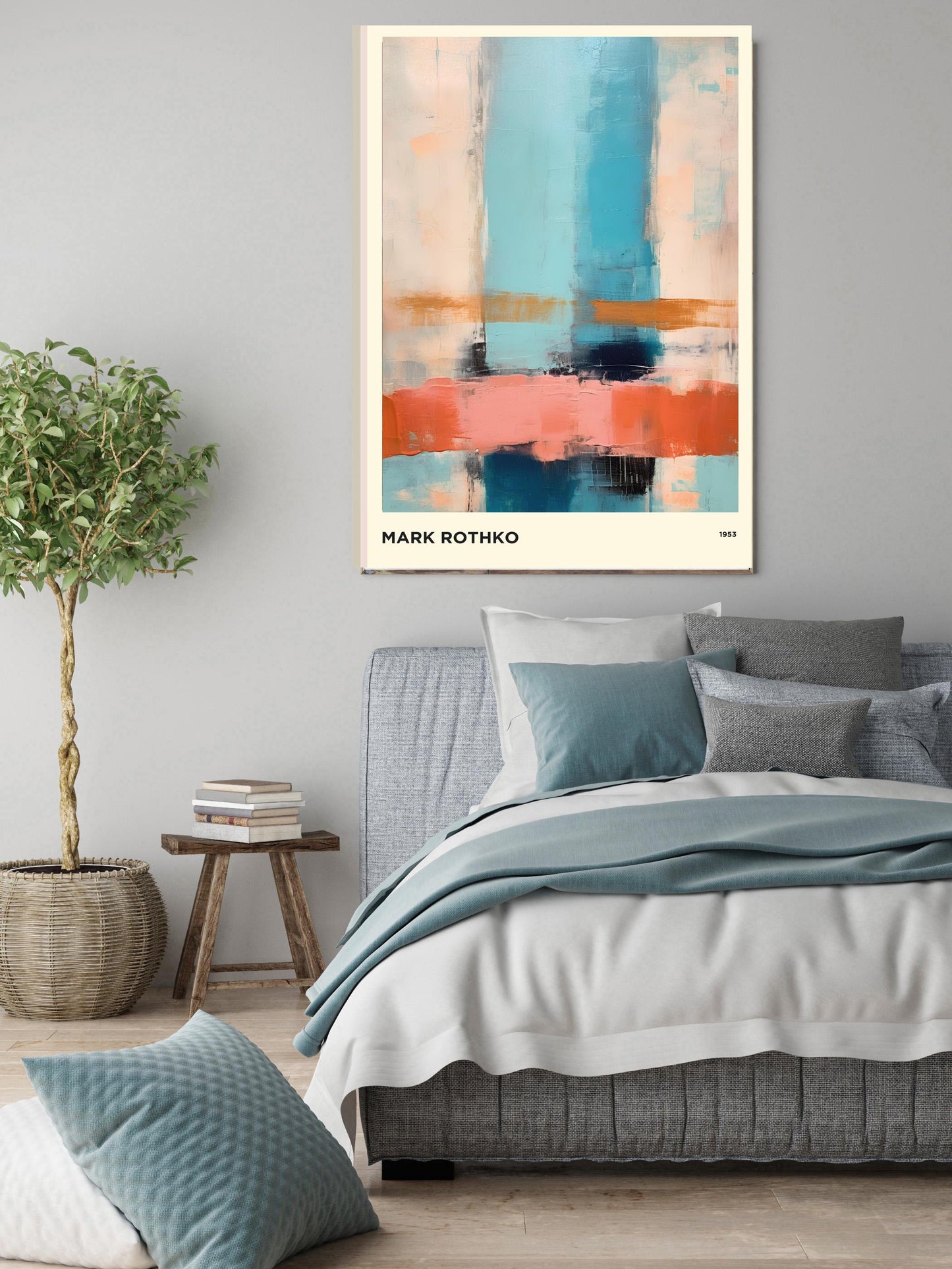 Mark Rothko Art Print