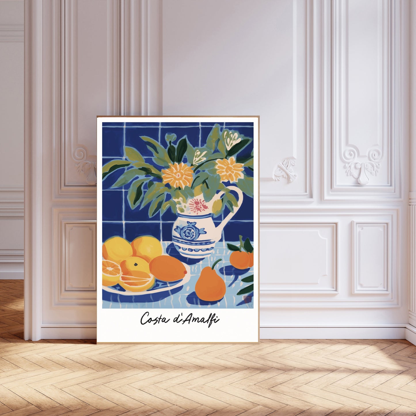 Fruit Market Art Print