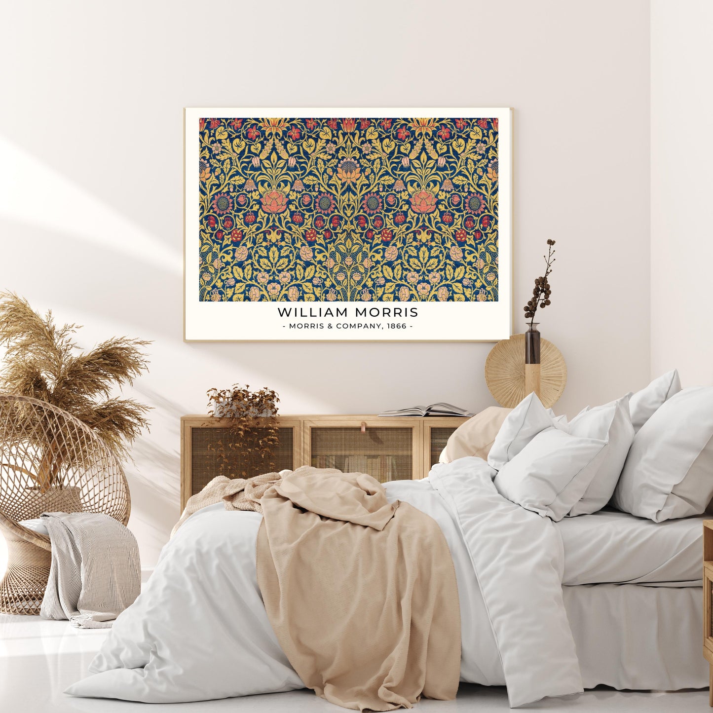 William Morris Landscape Art Print