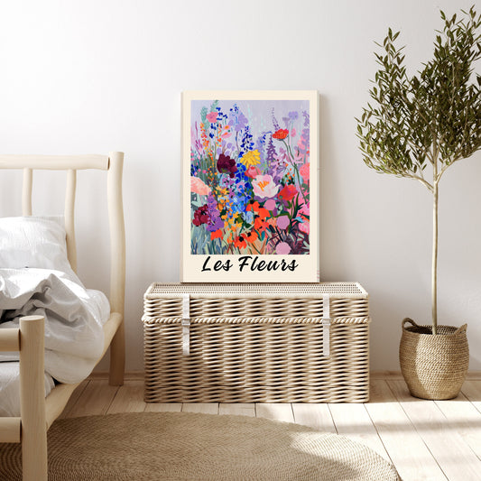 Botanical Flower Art Print