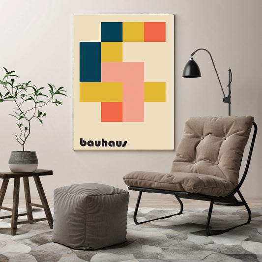 Bauhaus Art Print