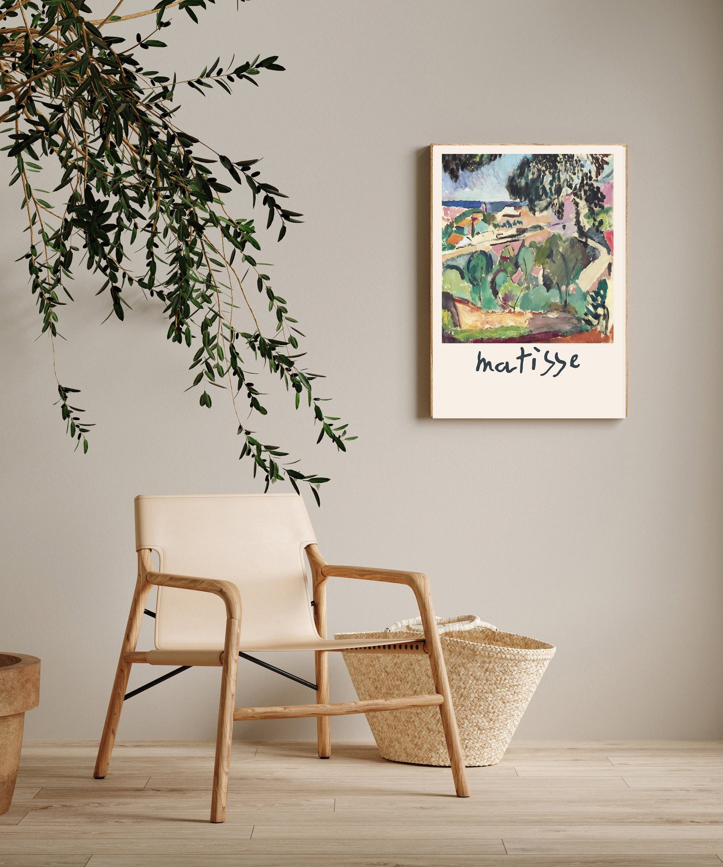 Matisse Tree Art Print