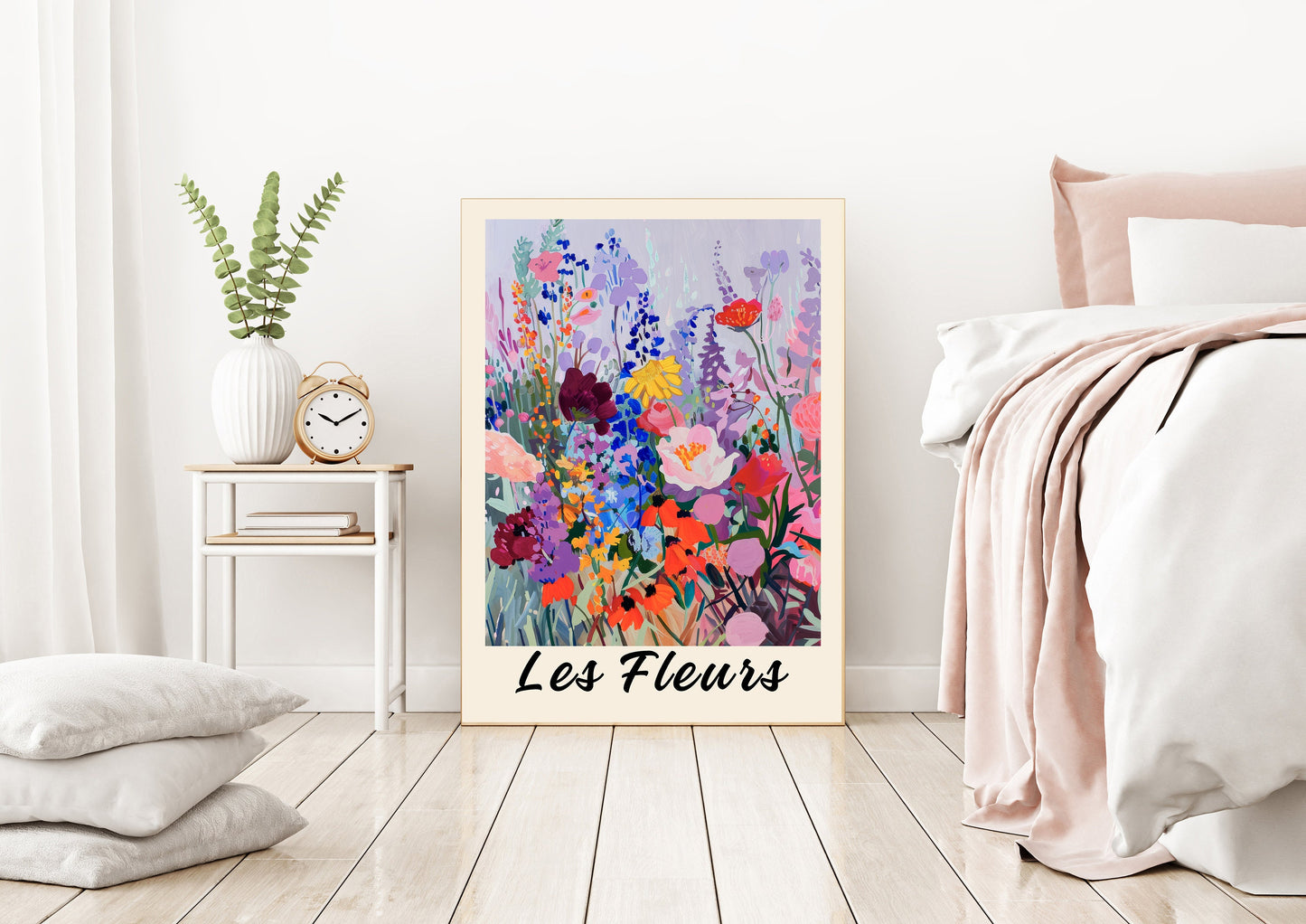 Botanical Flower Art Print