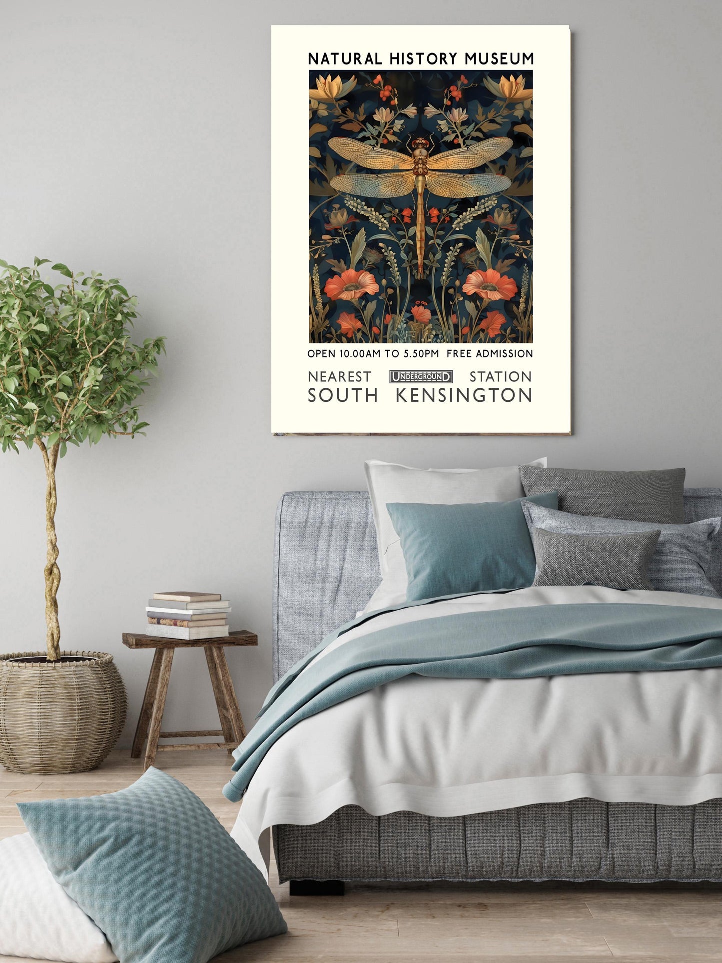 Natural History Museum Art Print