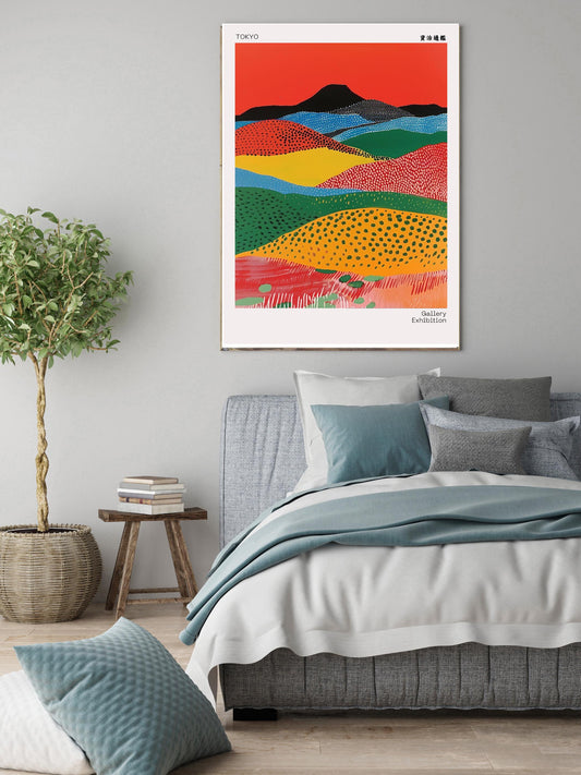 Japanese Bright Art Print