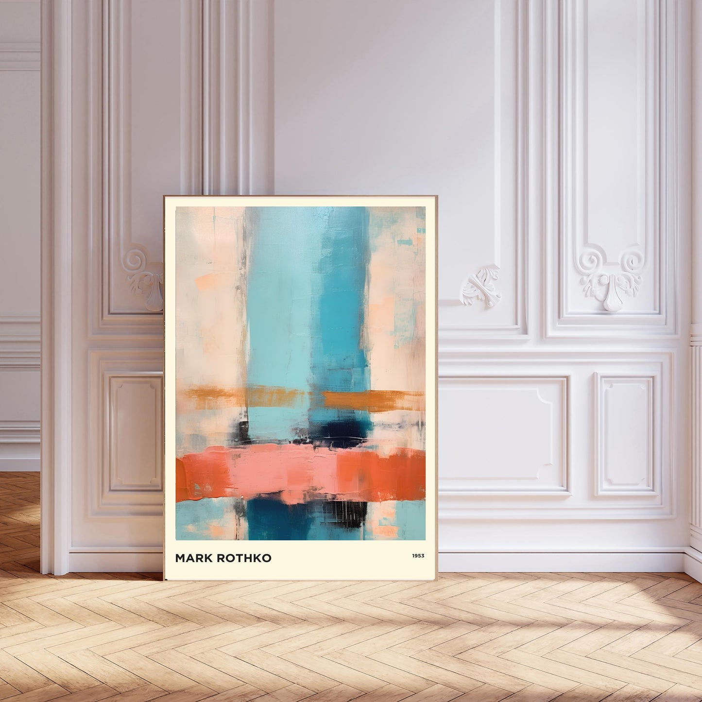 Mark Rothko Art Print