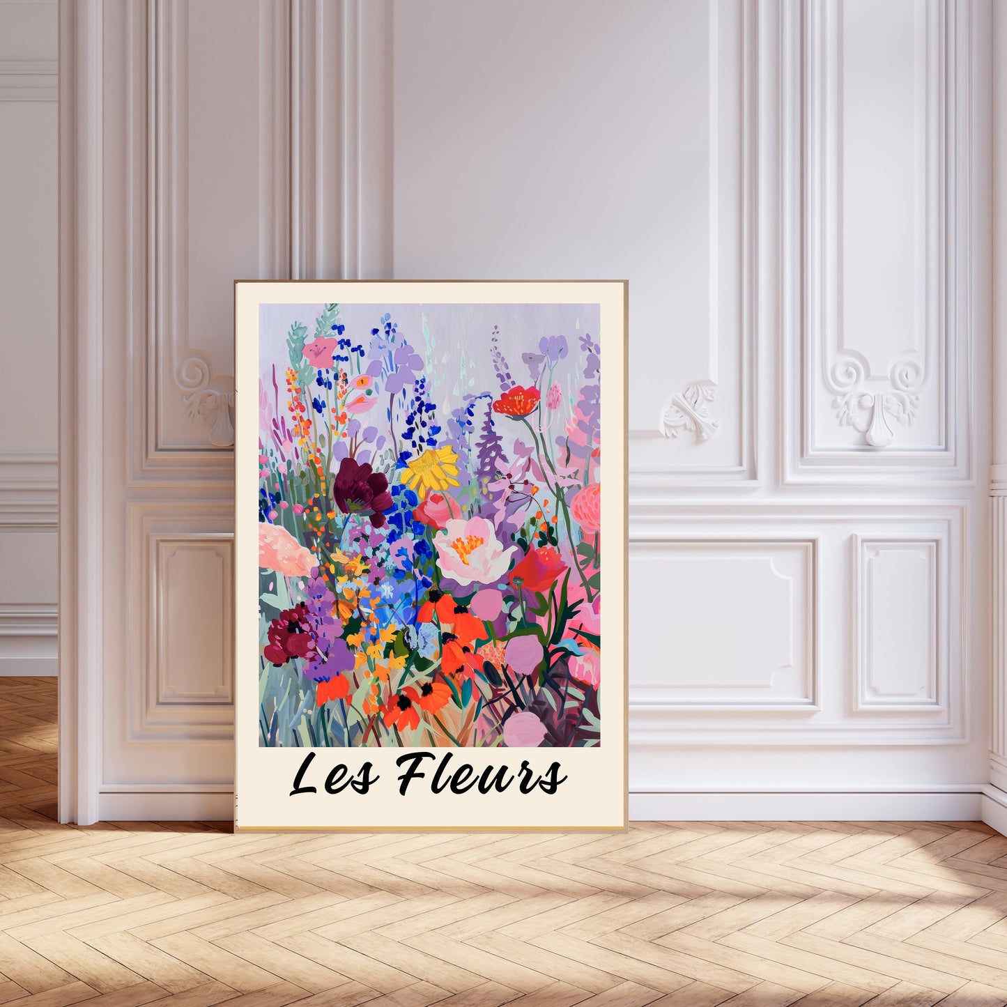 Botanical Flower Art Print