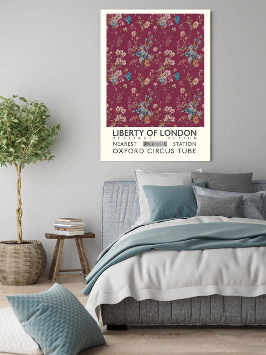 Liberty London Flower Art Print