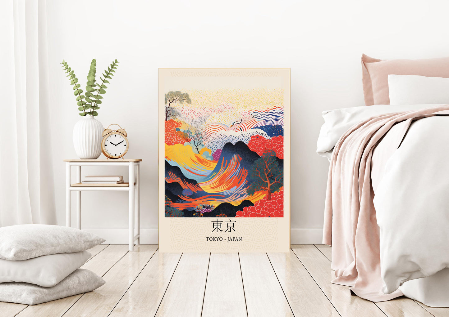 Japanese Wave Art Print,