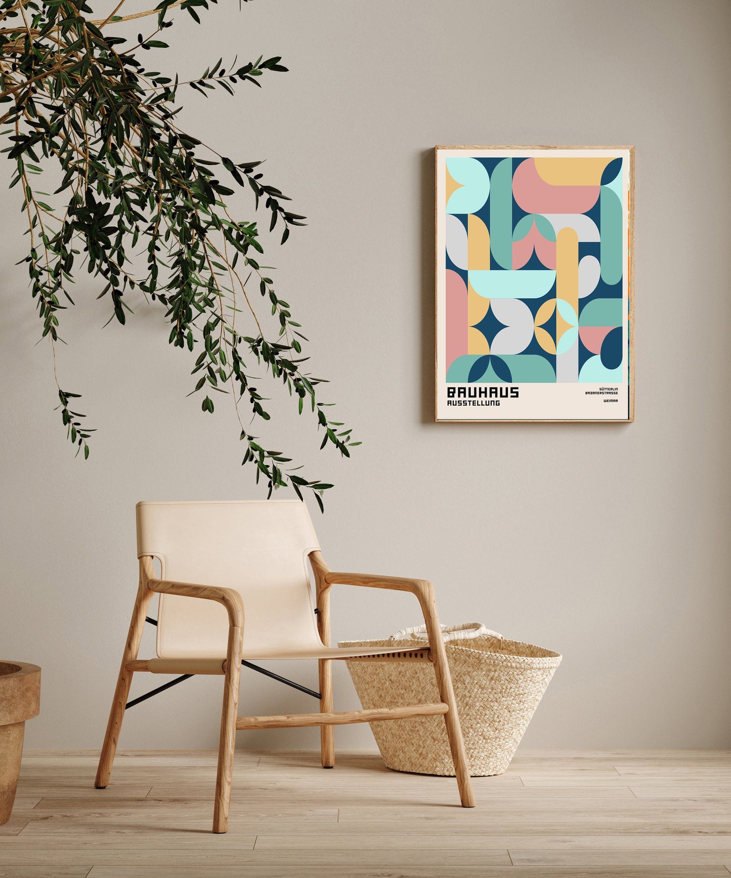 Bauhaus Art Print