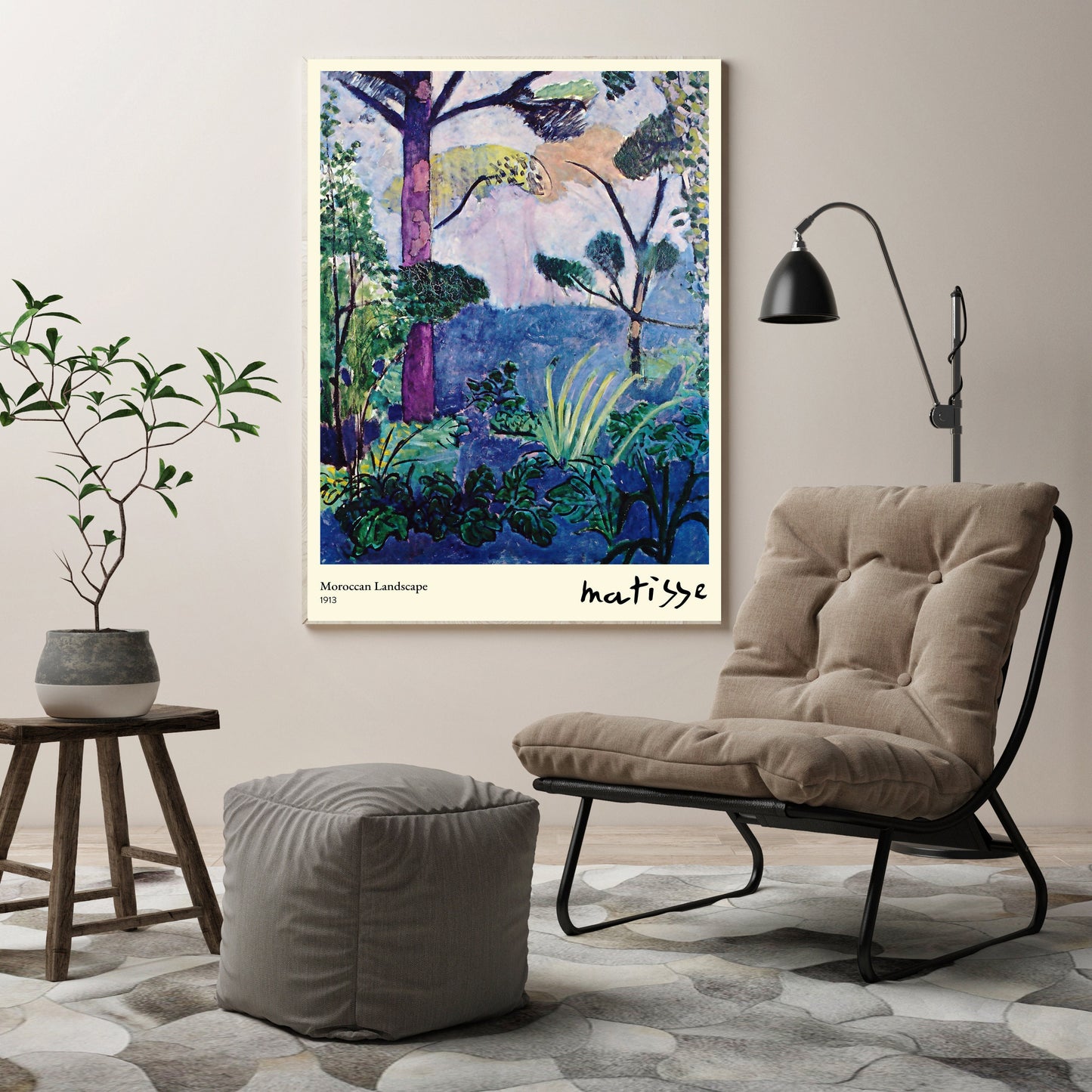 Matisse Tree Art Print