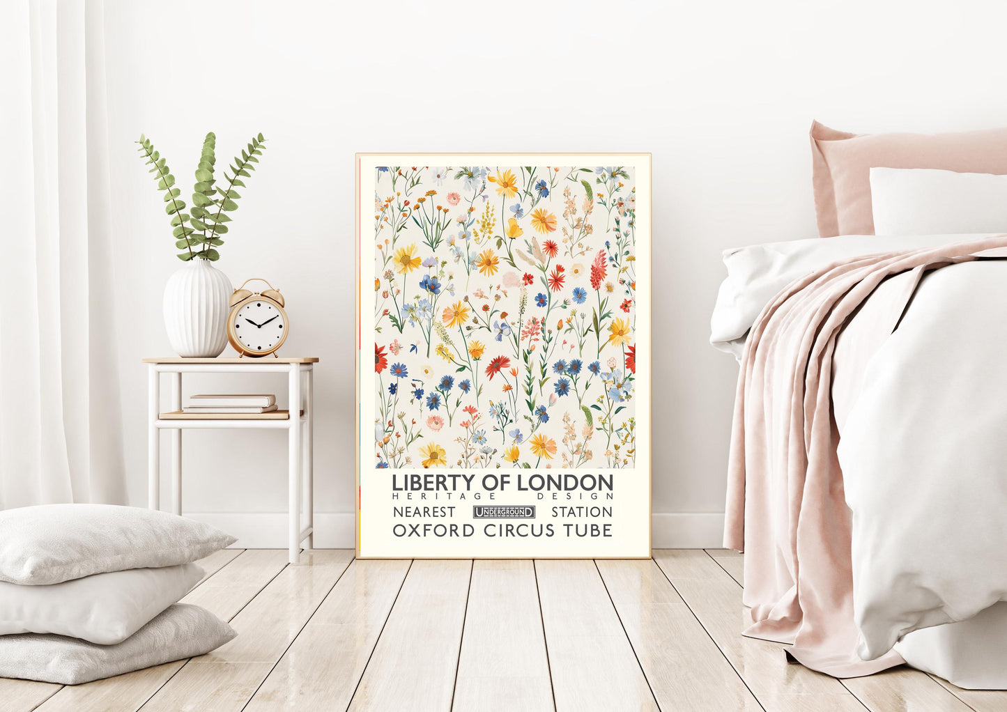 Liberty London Flower Art Print