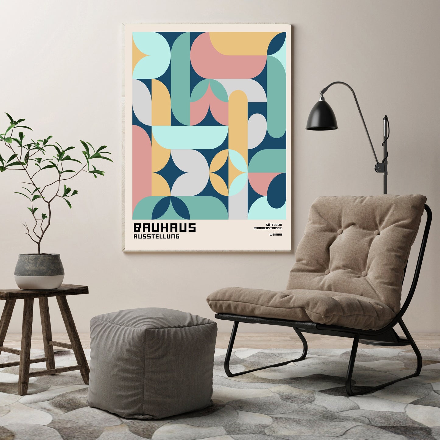 Bauhaus Art Print