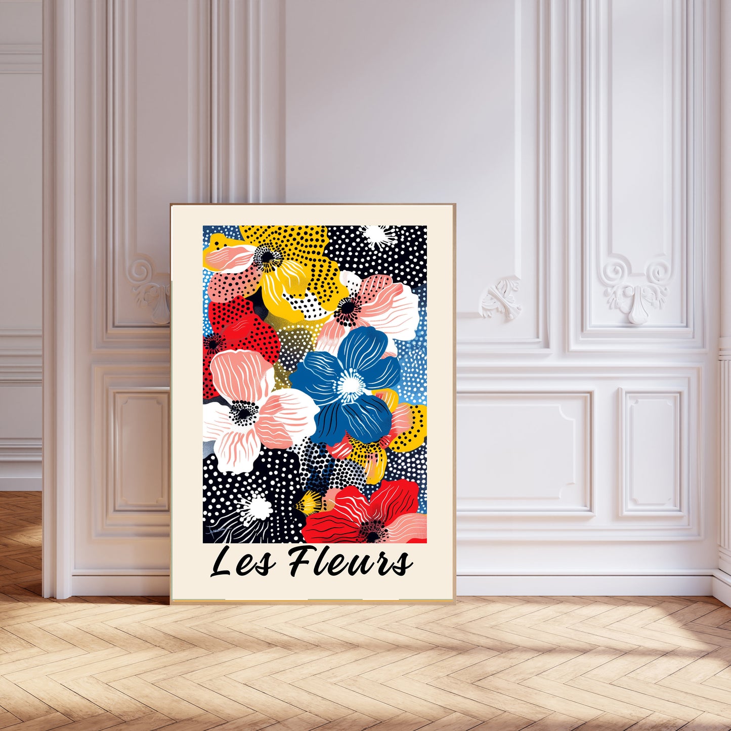 Botanical Flower Art Print