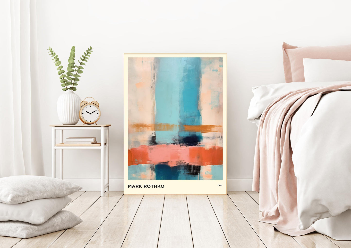 Mark Rothko Art Print