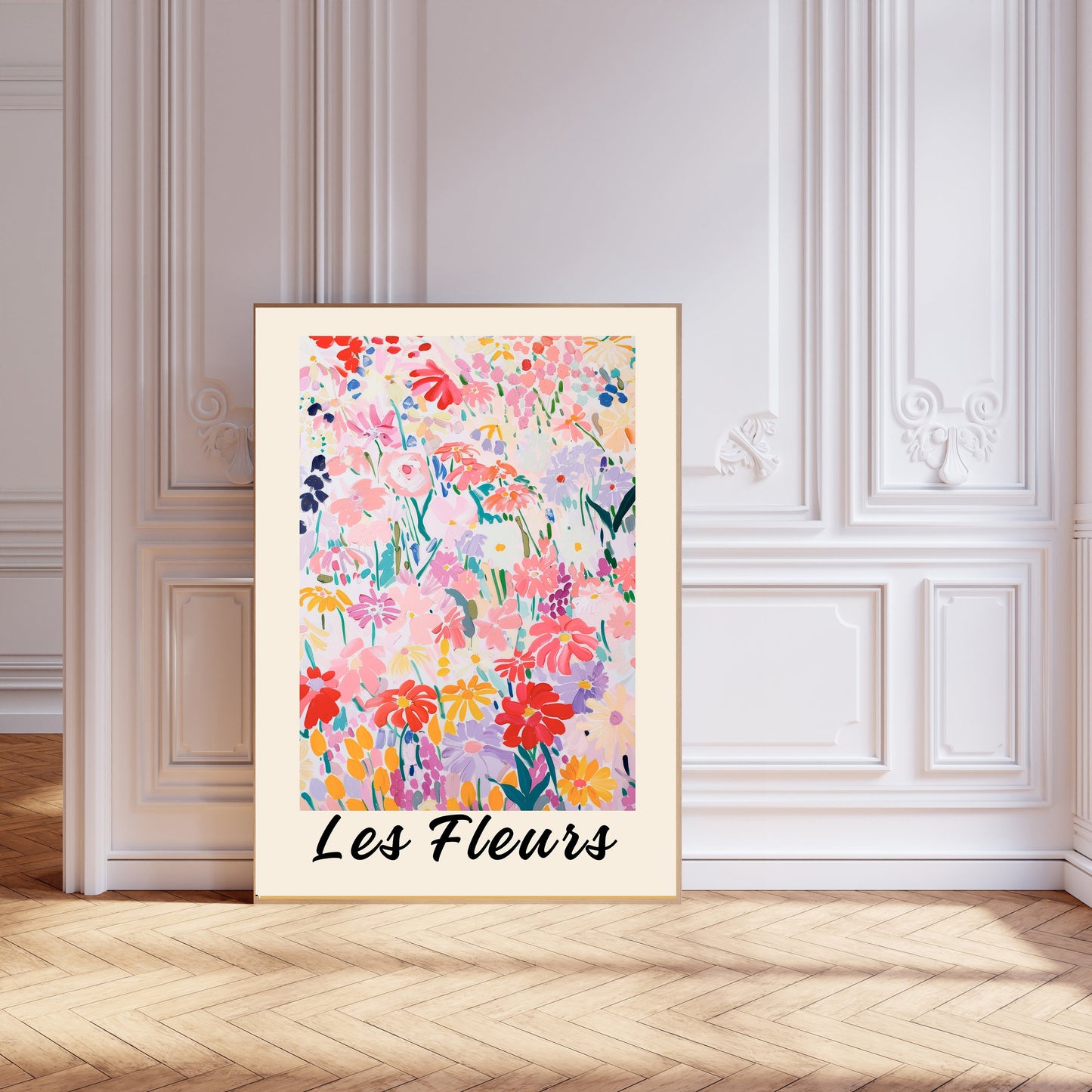 Botanical Flower Art Print