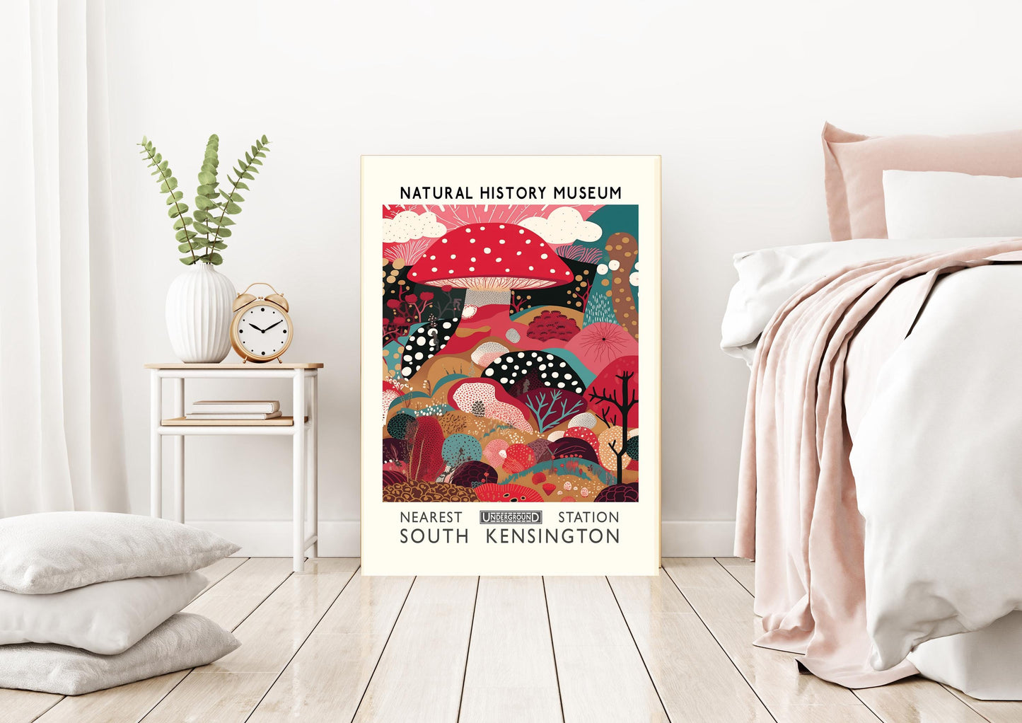 Natural History Museum Art Print