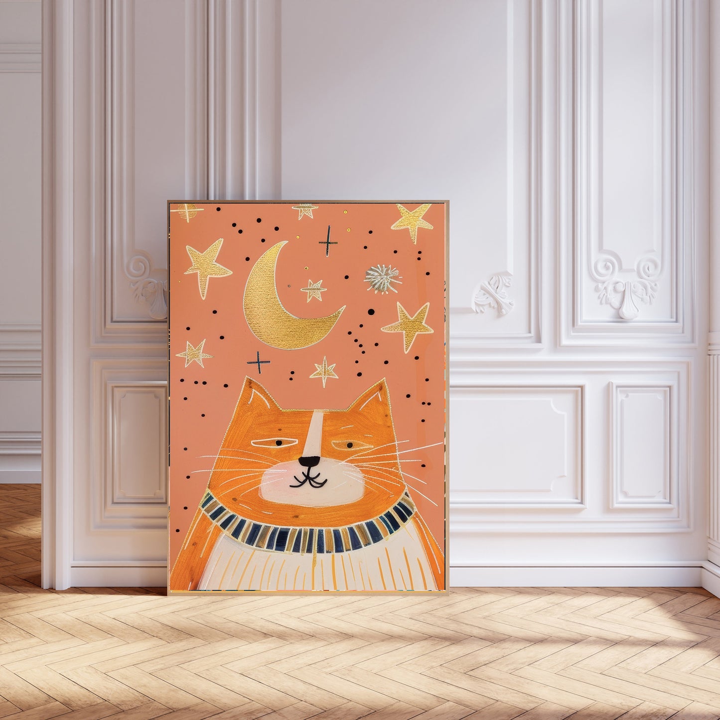 Cat Art Print