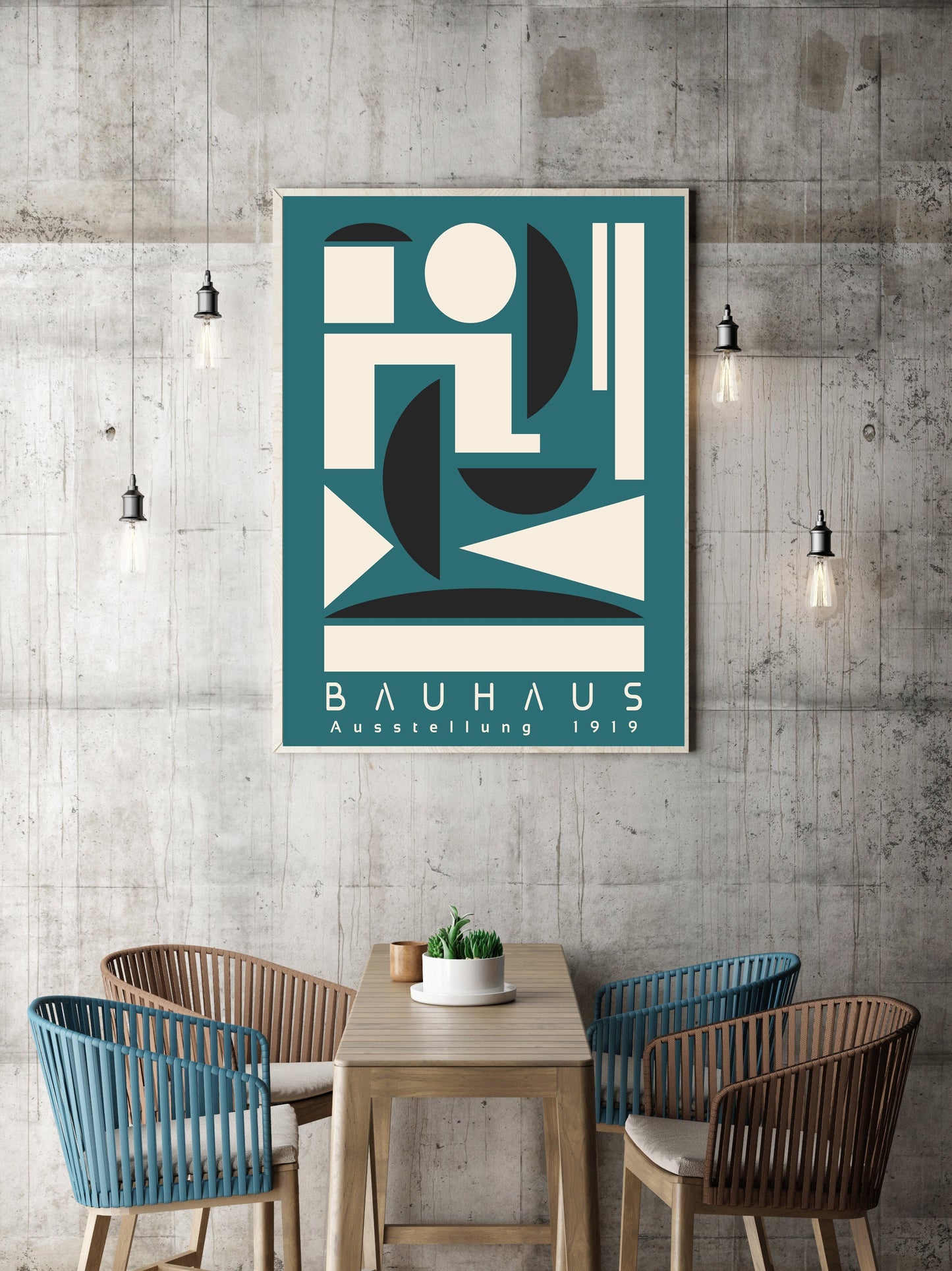 Bauhaus Art Print