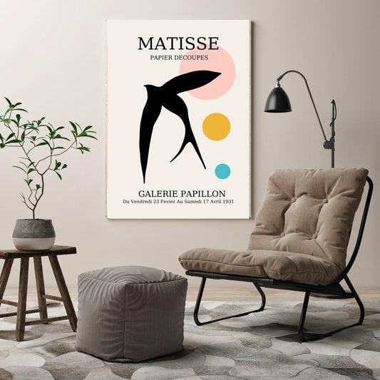 Matisse Bird Art Print