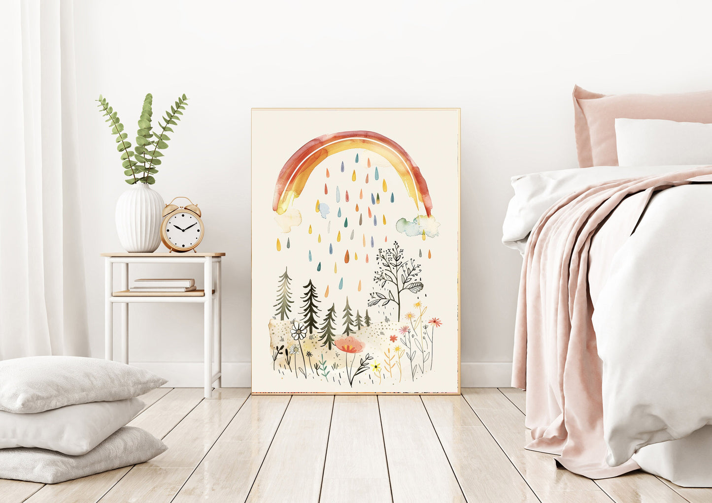 Rainbow Art Print