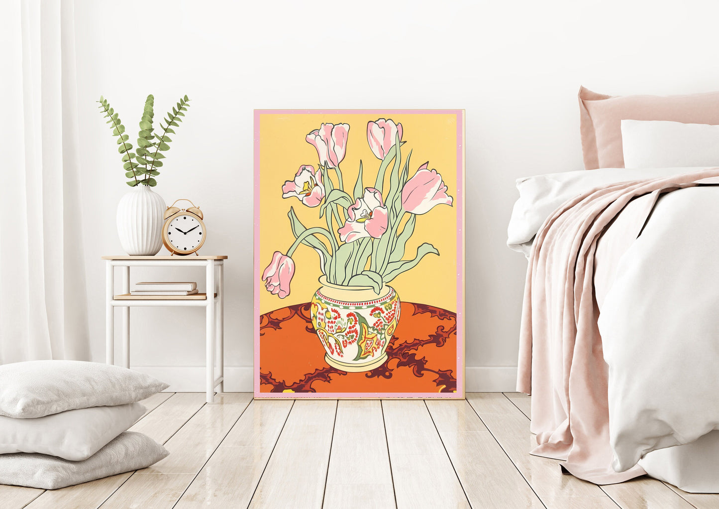 Floral Vase Art Print