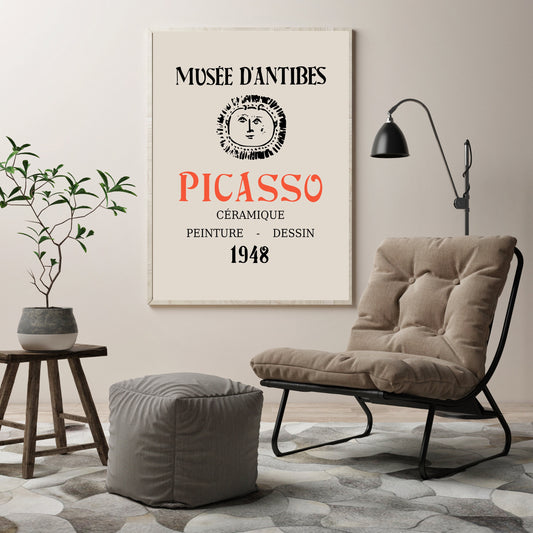 Picasso Art Print