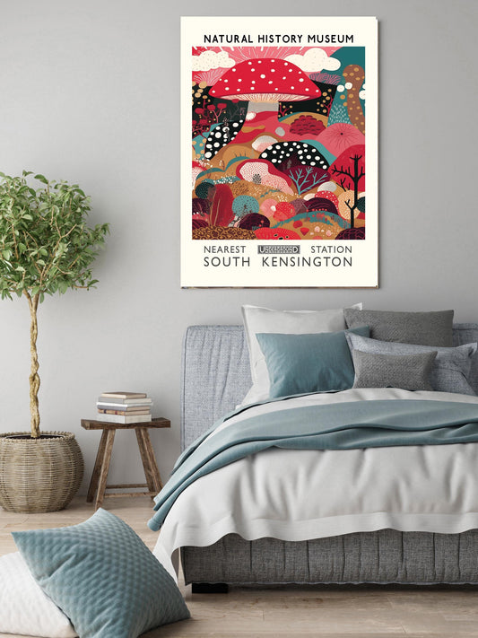 Natural History Museum Art Print