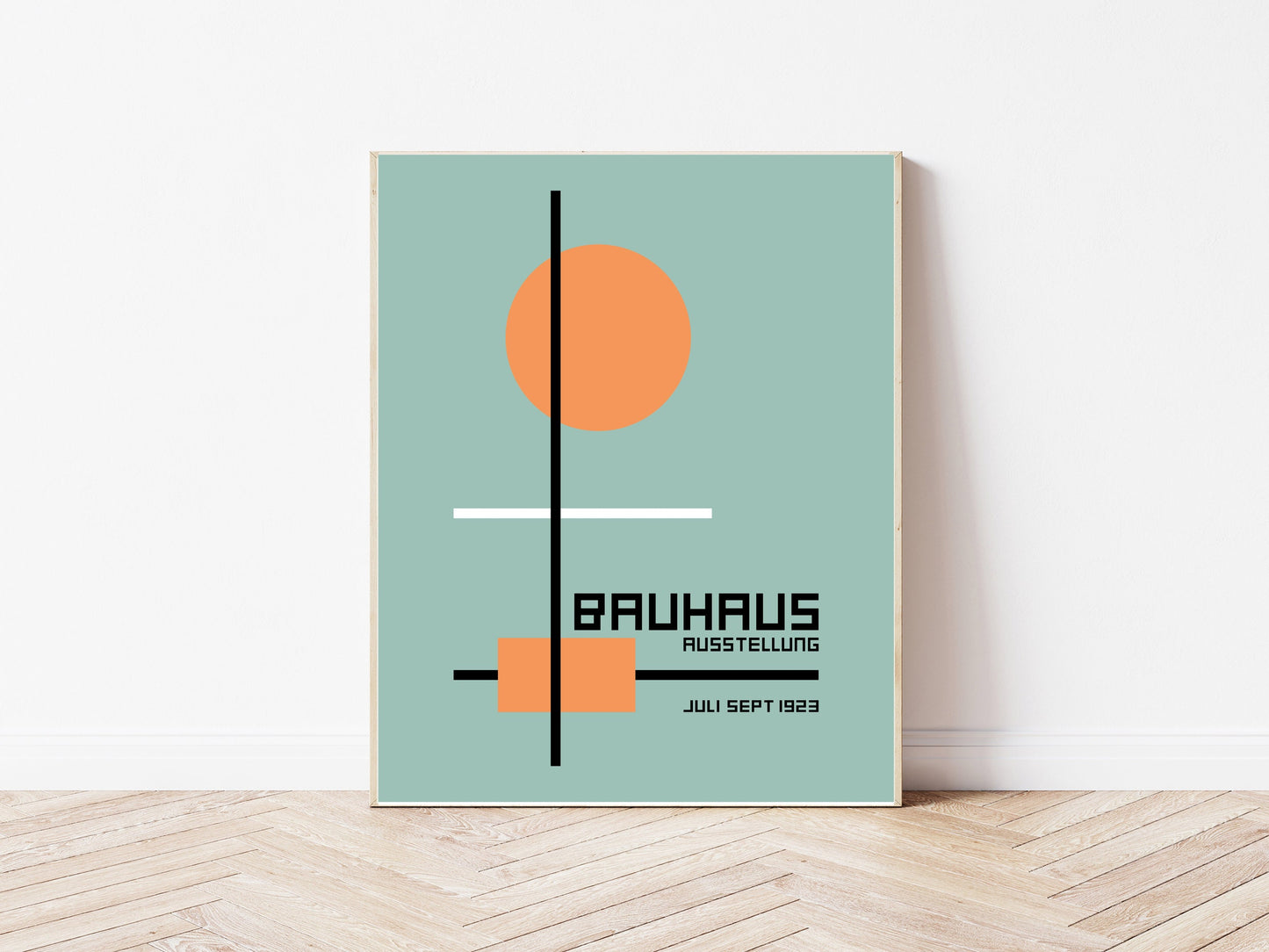 Bauhaus Art Print